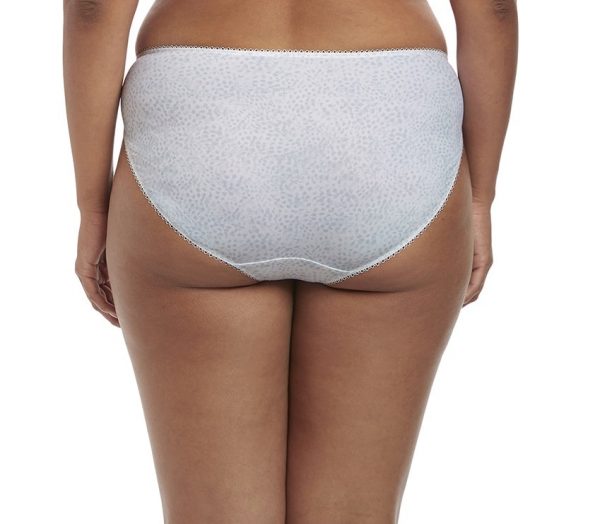 back view of Elomi Morgan Brief in White