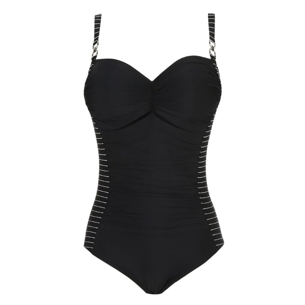 cutout of PrimaDonna Swim Sherry Control Swimsuit in Smoking - Victoria ...