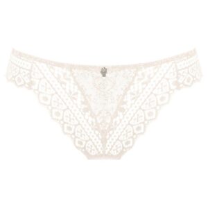 buy the Empreinte Cassiopee Thong in Ivory