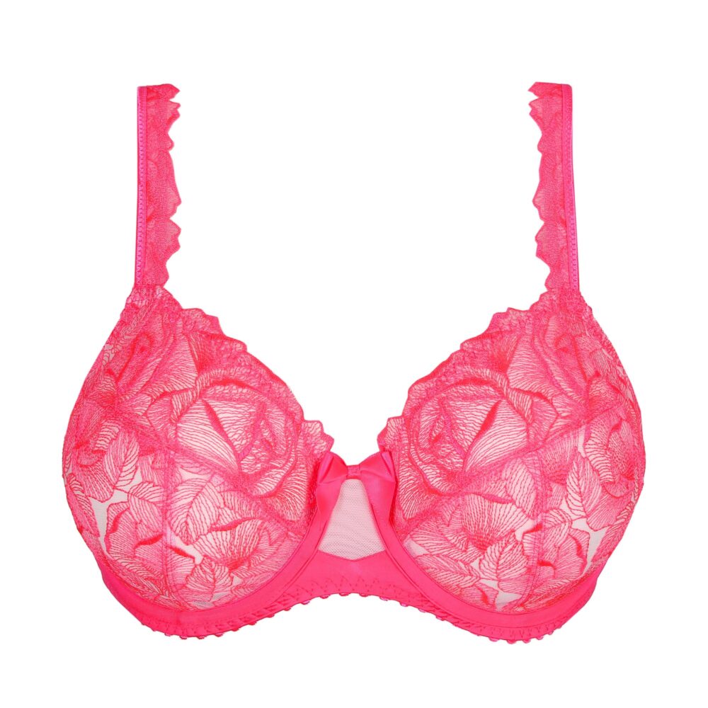 Light Pink Fortuna Soft Cup Bra in bands 30 through 42 - Kris Line –  LaBella Intimates & Boutique