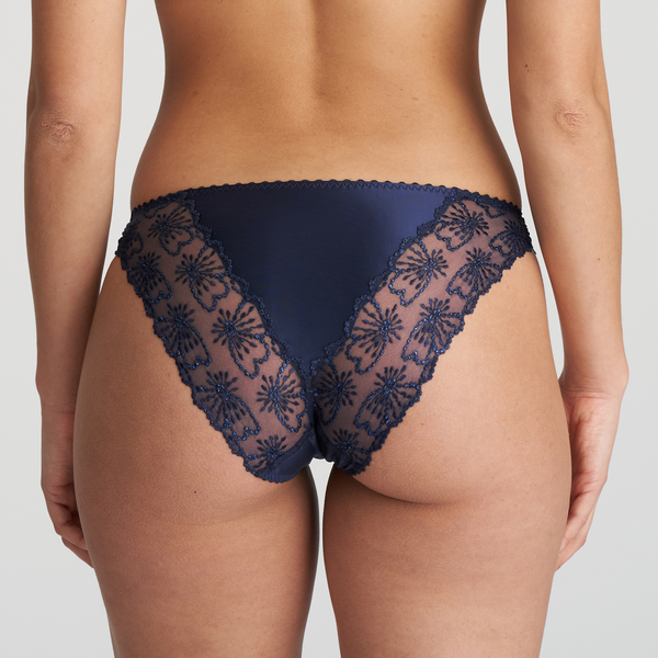 Marie Jo 'Jane' Italian Brief in Velvet Blue