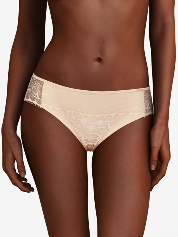 buy the Chantelle Day to Night Brief Golden Beige