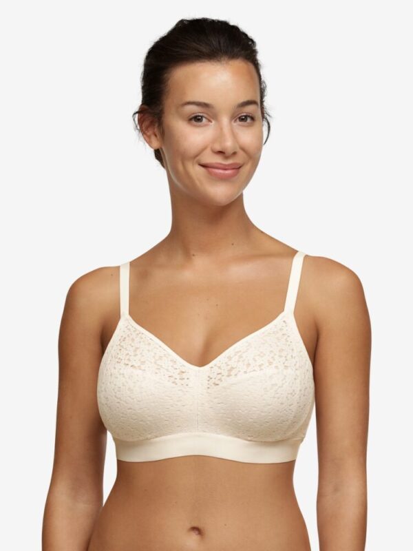 buy the Chantelle Norah Wirefree Bra Pearl