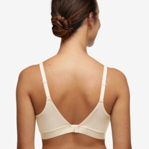 Chantelle Norah Wirefree Bra Pearl back