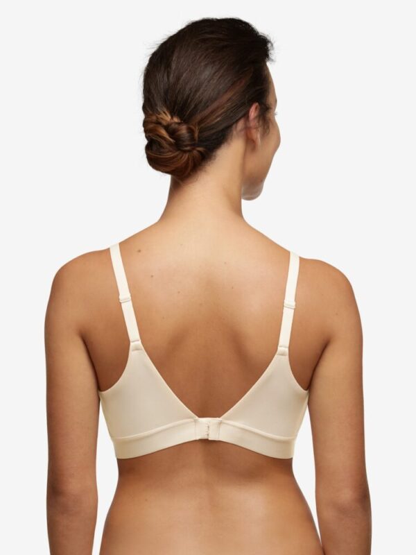 Chantelle Norah Wirefree Bra Pearl back