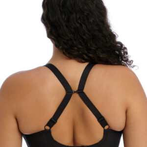 Elomi Energise Underwired Sports Bra Black j hook