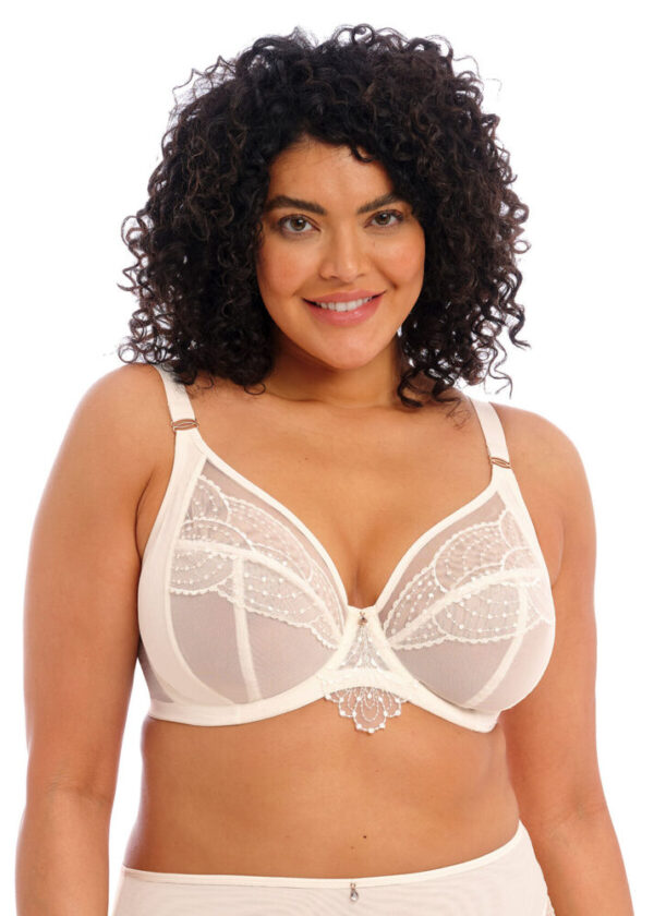 buy the Elomi Priya Plunge Bra Vanilla