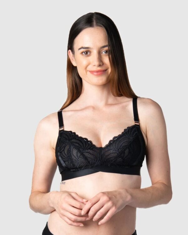 buy the Hotmilk Warrior Nursing Soft Bra Black