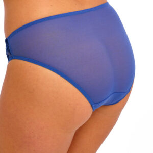 Wacoal Embrace Lace Brief Beaucoup Blue/Bellwether Blue side