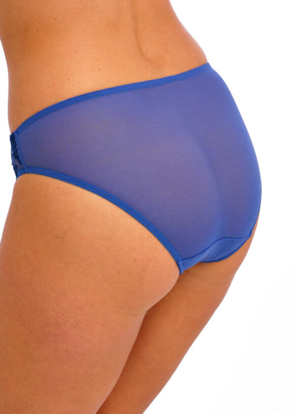 Wacoal Embrace Lace Brief Beaucoup Blue/Bellwether Blue side