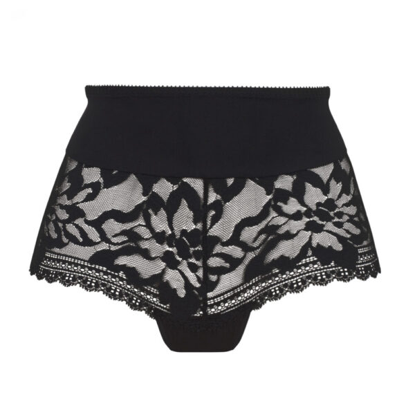 Empreinte Leia Panty Black cutout