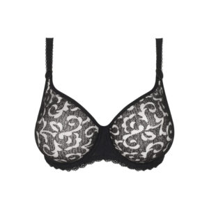 cutout of Empreinte Leia Seamless Bra Black