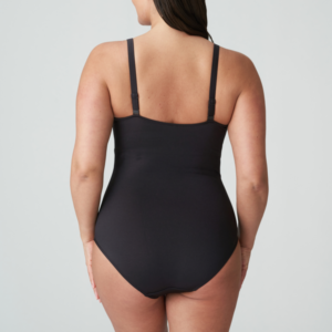 PrimaDonna Swim Barrani Control Swimsuit in Roast Coffee back