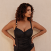 buy the PrimaDonna Swim Barrani Control Swimsuit in Roast Coffee