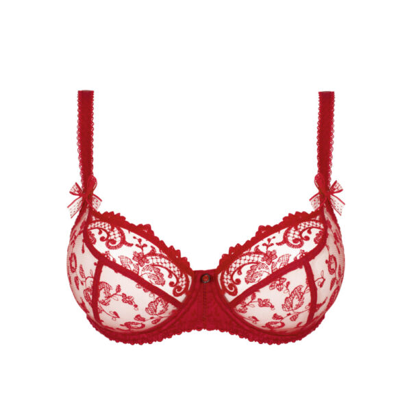 Empreinte Gaby Low Neck Bra Passion cutout