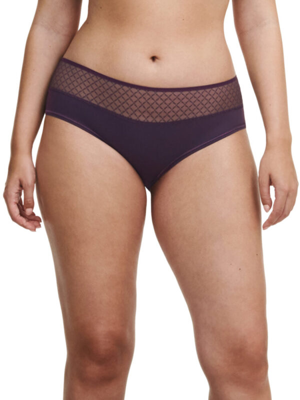 buy the Chantelle Norah Chic Shorty Aubergine