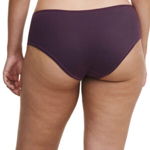 Chantelle Norah Chic Shorty Aubergine back