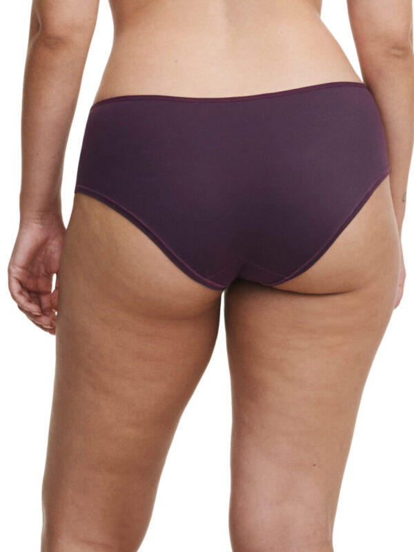 Chantelle Norah Chic Shorty Aubergine back