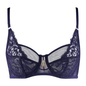 Aubade Feeling Myself Full Cup Bra Astral Blue close up