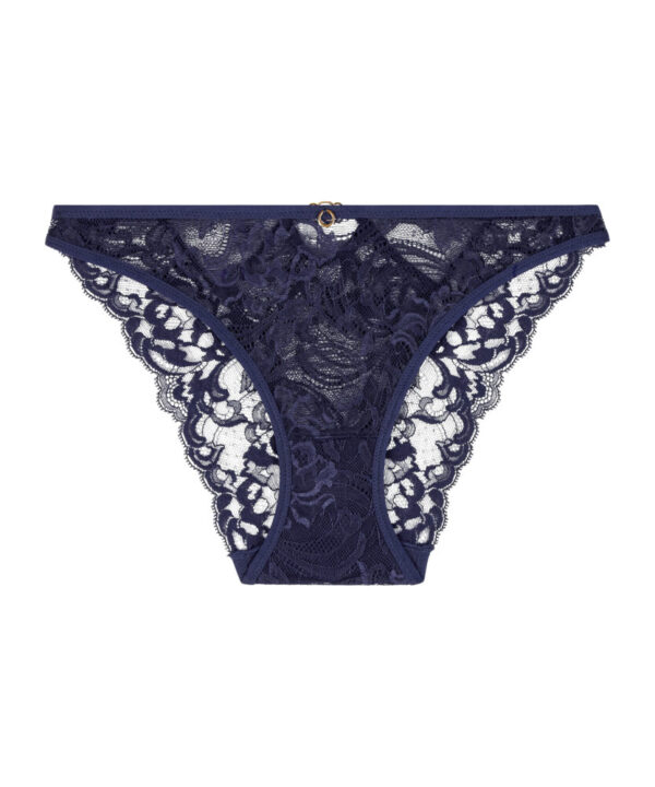 Aubade Feeling Myself Italian Brief Astral Blue close up