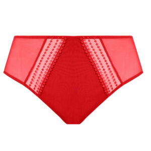 Elomi Matilda Full Brief Haute Red cutout