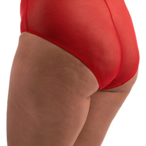 Elomi Matilda Full Brief Haute Red side