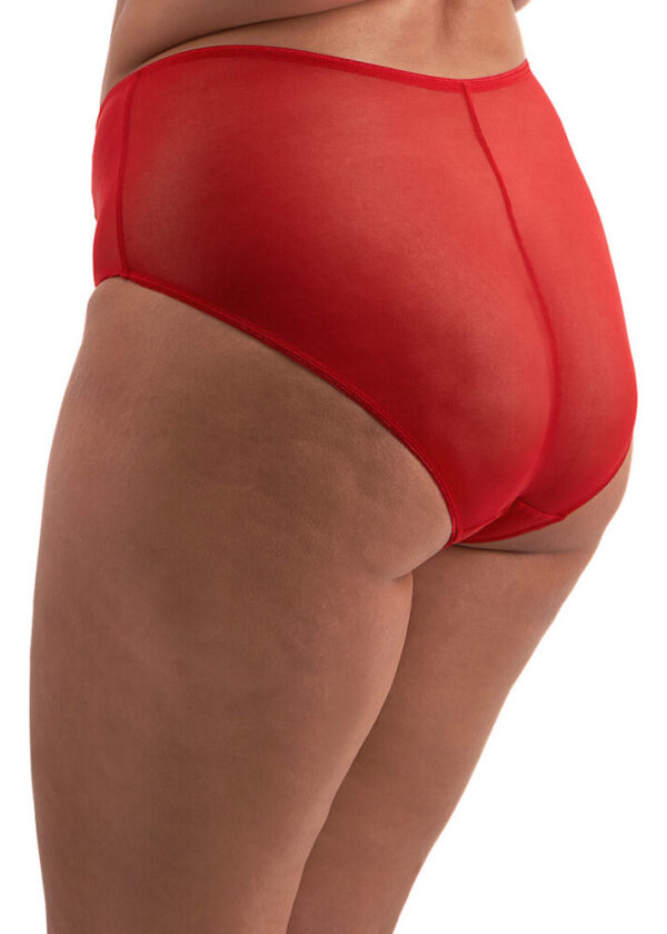 Elomi Matilda Full Brief Haute Red side