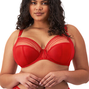 buy the Elomi Matilda Plunge Bra Haute Red