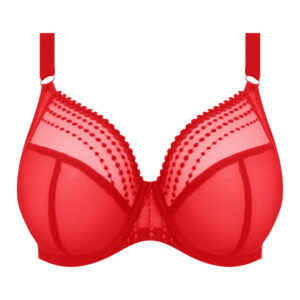 Elomi Matilda Plunge Bra Haute Red cutout