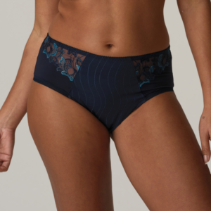 buy the PrimaDonna Deauville Full Brief Velvet Blue