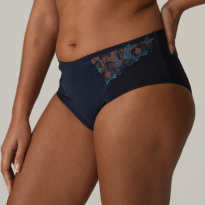 PrimaDonna Deauville Full Brief Velvet Blue side