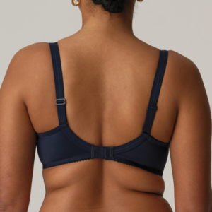 PrimaDonna Deauville Full Cup Bra Velvet Blue back