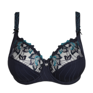 PrimaDonna Deauville Full Cup Bra Velvet Blue close up