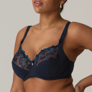 PrimaDonna Deauville Full Cup Bra Velvet Blue side