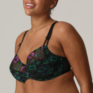 PrimaDonna San Angel Full Cup Bra Peacock Feather side