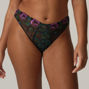 buy the PrimaDonna San Angel Thong Peacock Feather