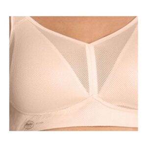 Anita Air Control Padded Sports Bra Smart Rose close up