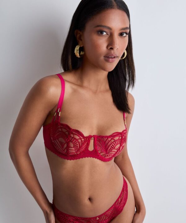 Aubade Vibes Half Cup Bra Love Potion