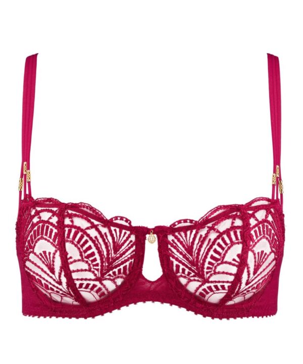 Aubade Vibes Half Cup Bra Love Potion cutout