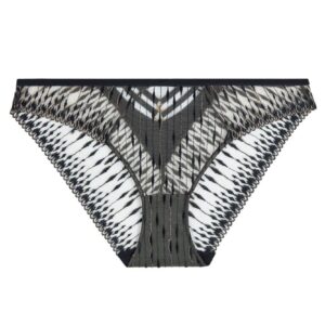 Aubade Voodoo Kiss Italian Brief Millennium Black cutout