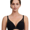 buy the Chantelle Norah Chic Plunge Bra Black