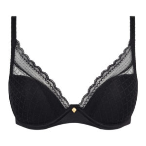 Chantelle Norah Chic Plunge Bra Black cutout