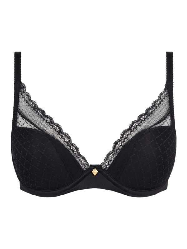 Chantelle Norah Chic Plunge Bra Black cutout