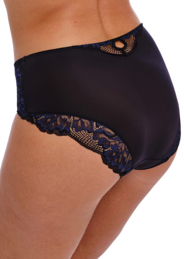 Fantasie Emmaline Full Brief Midnight back