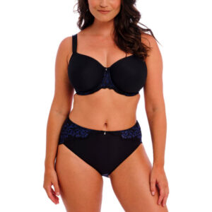 Fantasie Emmaline Full Brief Midnight with bra