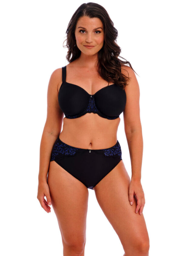 Fantasie Emmaline Full Brief Midnight with bra