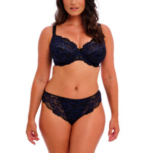 Fantasie Emmaline Side Support Bra Midnight with brief