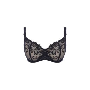 Fantasie Portia Balcony Bra Black cutout