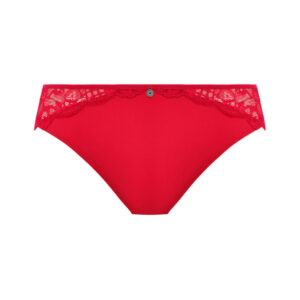 Fantasie Reflect Brief Red cutout