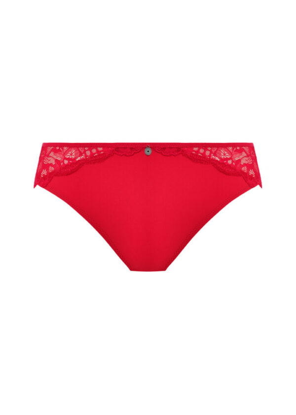 Fantasie Reflect Brief Red cutout